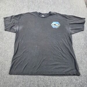 O'Neill‎ Hexagonal Wave Logo Graphic T Shirt Mens XX Large Classic Tee Surf Y2K